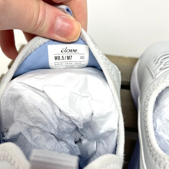Clove Core Classic Sneaker In Grey Matter Size 8.5 New - Picture 11 of 12